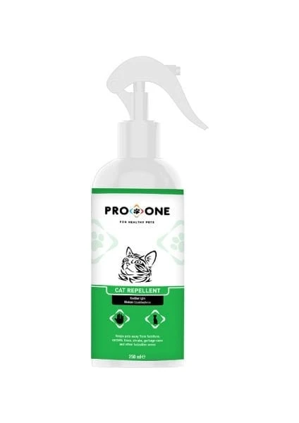 Pro One Repellent Kedi Uzaklaştırıcı Eğitim Spreyi 250 ml