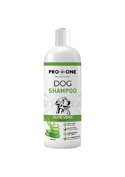 Pro One Aloe Vera Özlü Köpek Şampuanı 400 ml