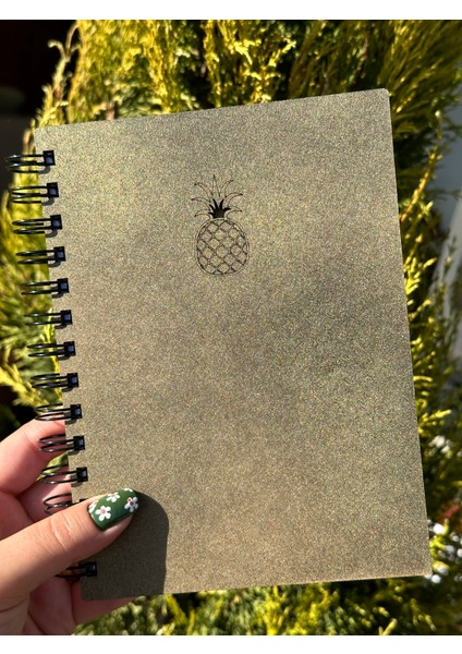 Isminize Özel Ahşap Kapaklı Ajanda Defter Günlük, Spiralli Ahşap Kapaklı Defter, Anı Defteri fırsatları