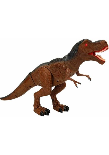 Infrared Kumandalı Sesli ve Işıklı Hareketli Dinozor - Yubi Oyuncak