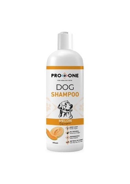 Kavun Aromalı Köpek Şampuanı 400 ml