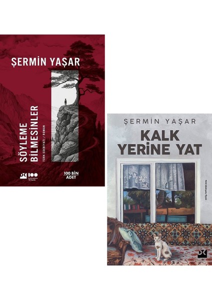 Söyleme Bilmesinler - Kalk Yerine Yat 2 - Şermin Yaşar 2'li Kitap Seti