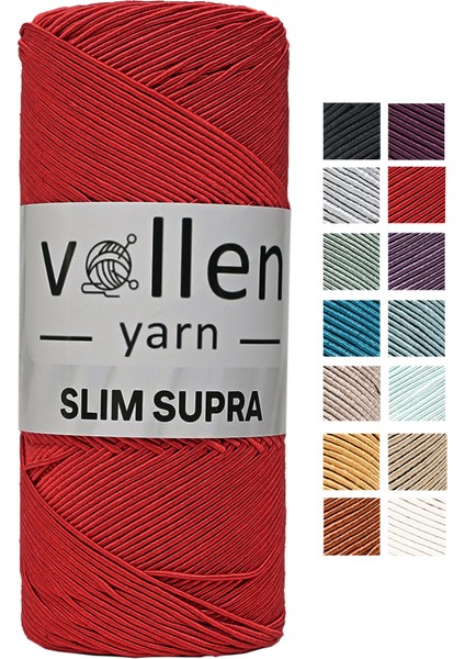slim Supra 200 Gr, Mumlu Ip,polyester Ip,runner Ipi, Çanta Ipi, Bileklik Ipi,pase Ip
