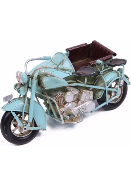 Dekoratif Metal Motosiklet Sepetli fiyatları