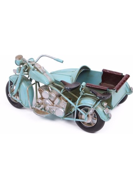 Dekoratif Metal Motosiklet Sepetli modelleri