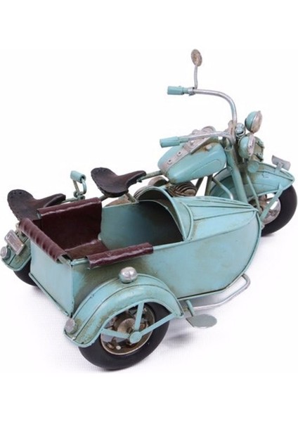 Dekoratif Metal Motosiklet Sepetli fırsatları