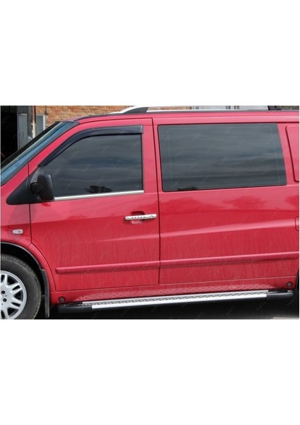 Mercedes Vito W638 Krom Cam Çıtası 2 Prç. 1999-2004 P. Çelik fiyatları