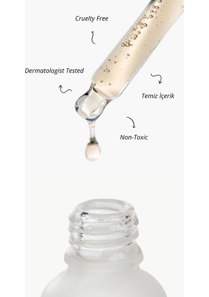 C Vitamini Serumu & Yoğun Nemlendirici Serum