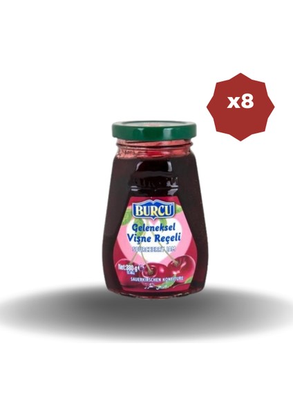 Vişne Reçeli 380 gr