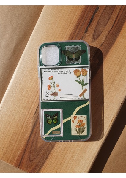 Sen Benim Şarkılarımsın - iPhone El Yapımı Telefon Kılıfı