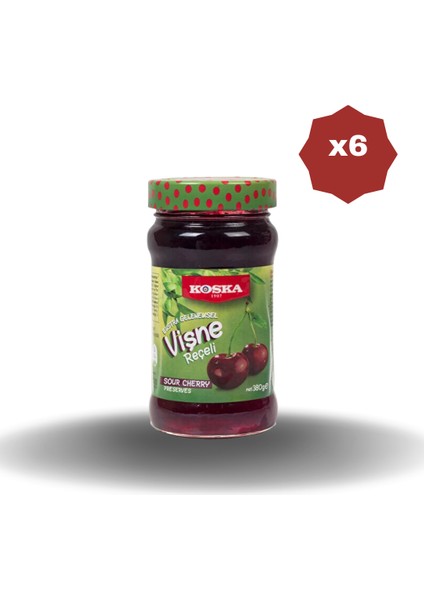 Vişne Reçeli 380 gr