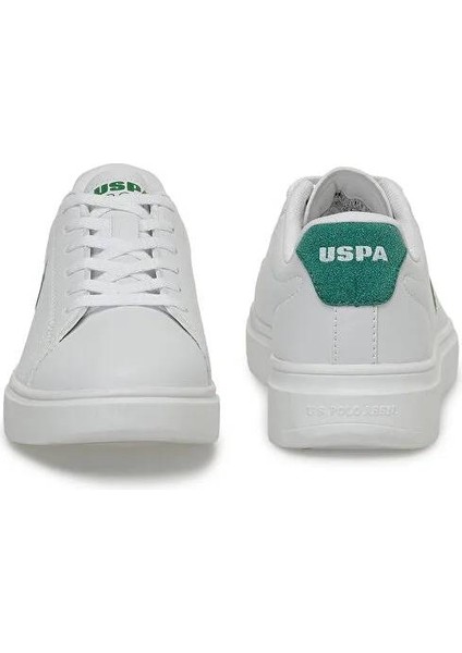 U.S. Polo Assn. A101501912 101501912 Lında 4fx Kadın Spor Ayakkabı Beyaz/yeşil