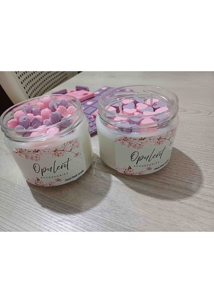 Sakura Çiçek Kavanoz Mum,doğum Günü Hediyesi,sevgililer Günü Hediyesi,anneler Günü Hediyesi,yeni Iş Hediyesi, Öğretmenler Günü Hediyesi, Dekoratif Hediyelik Mum fiyatları