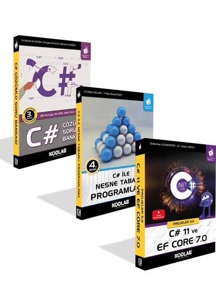 C# Eğitim Seti 4