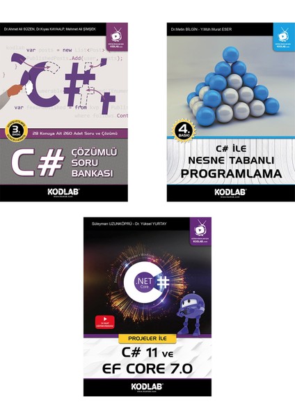 C# Eğitim Seti 4