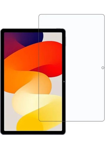 Xiaomi Redmi Pad Se 10.1'' Döner Standlı Deri Tablet Kılıfı - Nano Cam Ekran Koruyucu