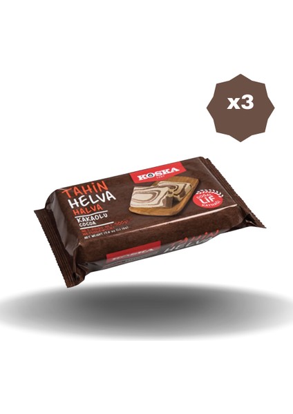 Kakaolu Helva 500 gr