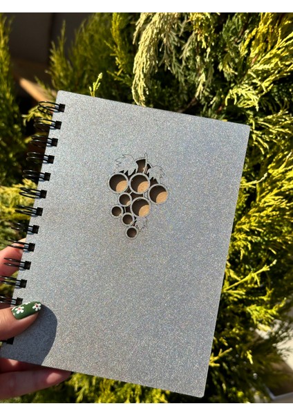 Isminize Özel Ahşap Kapaklı Ajanda Defter Günlük, Spiralli Ahşap Kapaklı Defter, Anı Defteri fiyatları