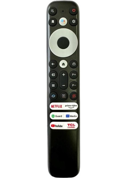 Tcl 65C745 Android LED Tv Kumanda - Ses Komutsuz RC902V Rmr1
