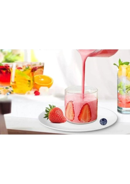 450 ml Taşınabilir Metal Buz Kırıcılı Smoothies Blender S-Pow