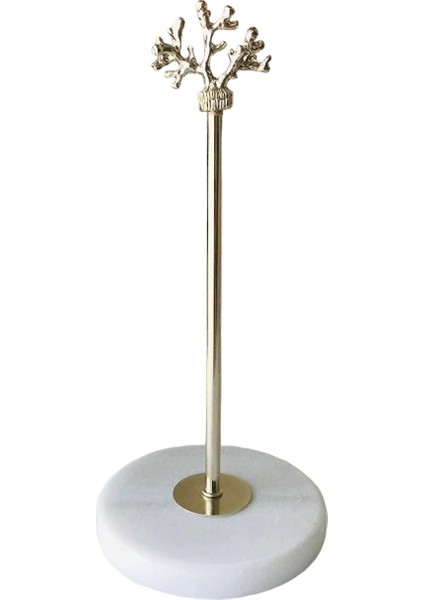 Dekoratifli Doğal Mermer Metal Mercan Rulo Havluluk & Peçetelik / Çeyizlik, Hediyelik Ev Eşyası fiyatları