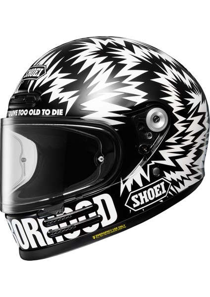 Shoeı Glamster Neıghborhood x Dsc Tc-5 Kask