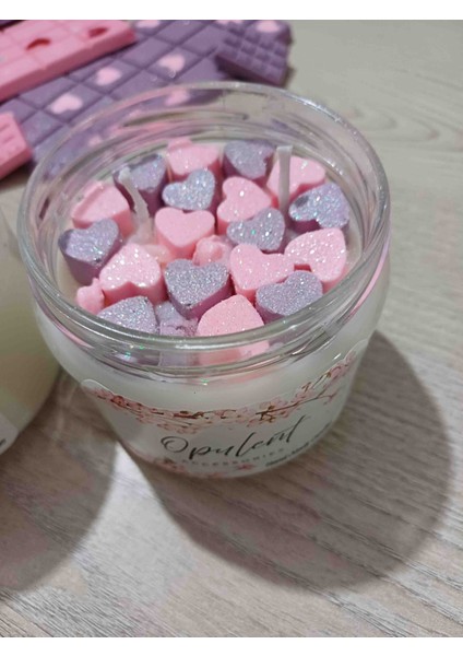 Kalpli Kavanoz Mum,doğum Günü Hediyesi,sevgililer Günü Hediyesi,anneler Günü Hediyesi,yeni Iş Hediyesi, Öğretmenler Günü Hediyesi, Dekoratif Hediyelik Mum, Kokulu Mum fırsatları