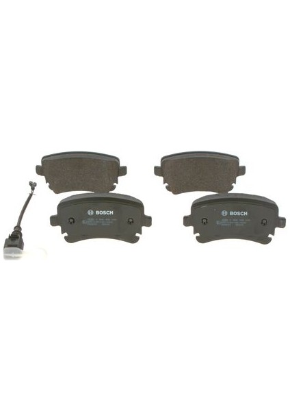 Arka Balata Vw Multıvan 2.0tsı 11-15 1.9tdı 03-09 Axc-Cjkb Fişli 7E0698451/7H0498451