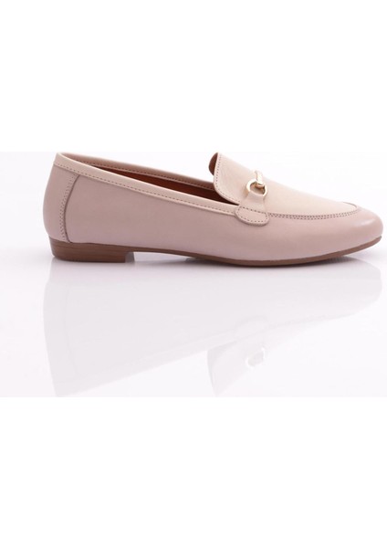 134-1 Kadin Yuvarlak Burunlu Babet