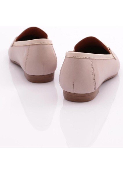 134-1 Kadin Yuvarlak Burunlu Babet modelleri