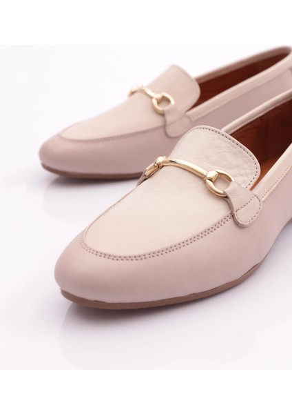 134-1 Kadin Yuvarlak Burunlu Babet fırsatları