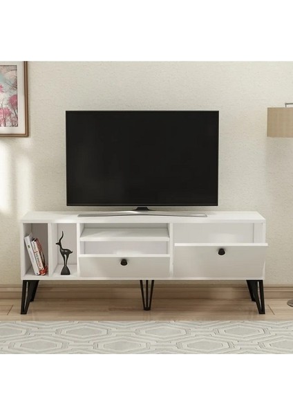 BMdekor Tv Sehpası Alfas Atlantikçam 150 cm fiyatları
