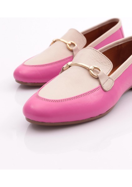 134-1 Kadin Yuvarlak Burunlu Babet fırsatları