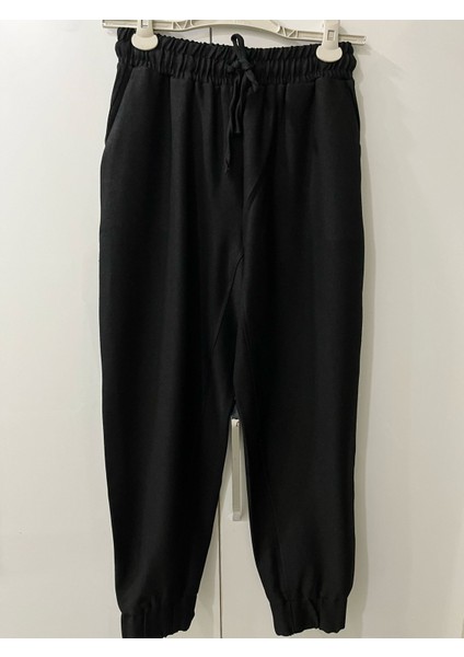 Kadın Paçaları ve Beli Lastikli Şık Pantolon fiyatları