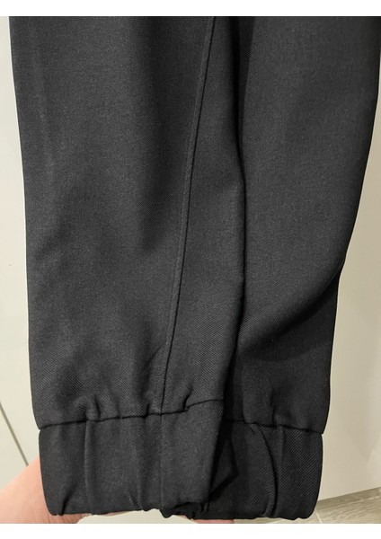 Kadın Paçaları ve Beli Lastikli Şık Pantolon fırsatları