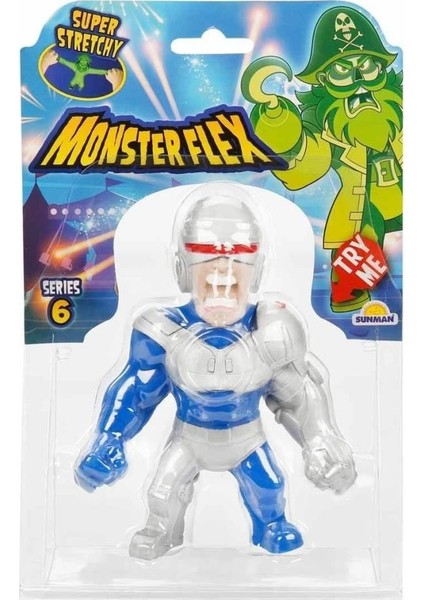 Akdenizpos CO01 61178 Monster Flex Stretch Figür S6 15 cm (Yeni)