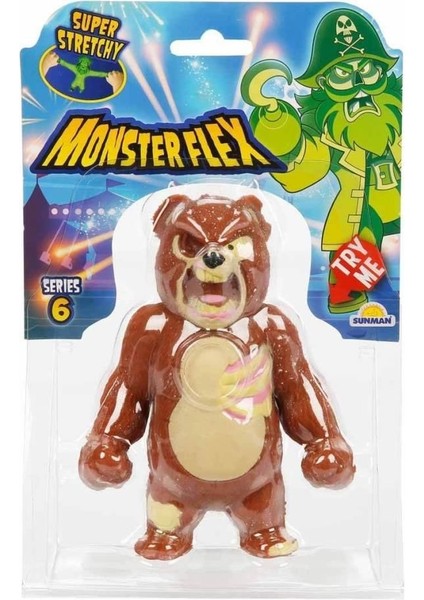 Akdenizpos CO01 61178 Monster Flex Stretch Figür S6 15 cm (Yeni)