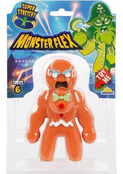 Akdenizpos CO01 61178 Monster Flex Stretch Figür S6 15 cm (Yeni)