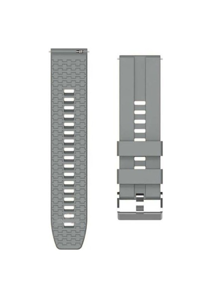 Xiaomi Mi Watch Akıllı Saat Uyumlu Kordonu Gri