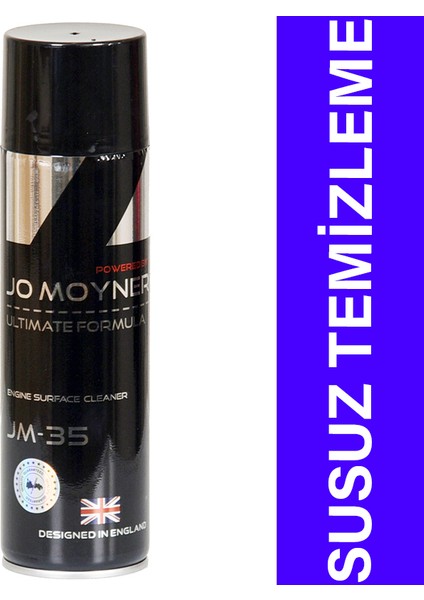 Susuz Motor Temizleme Spreyi Engine Cleaner 500 Ml Formulated In England