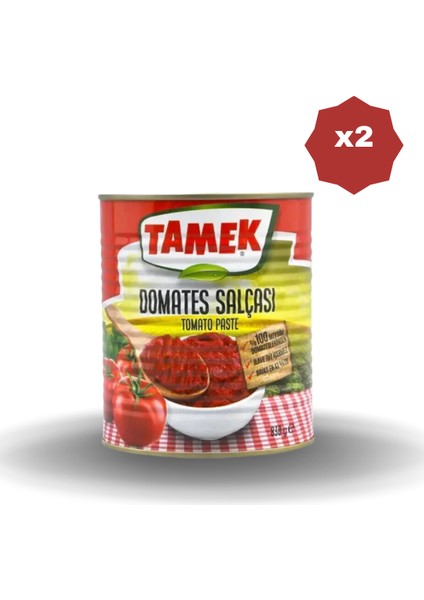 Domates Salçası 830 gr