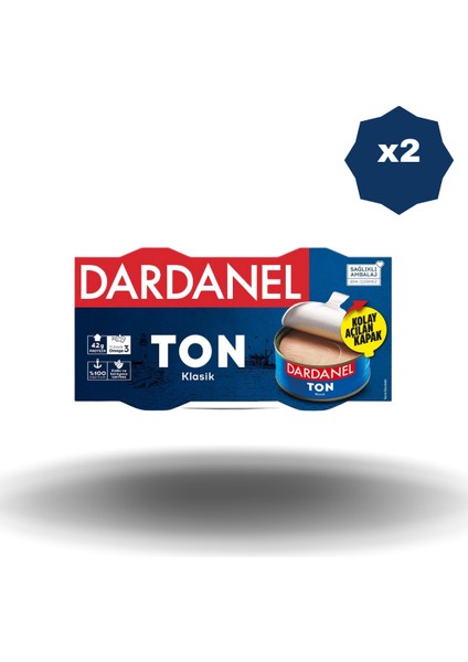 Ton Balığı 2X140 gr