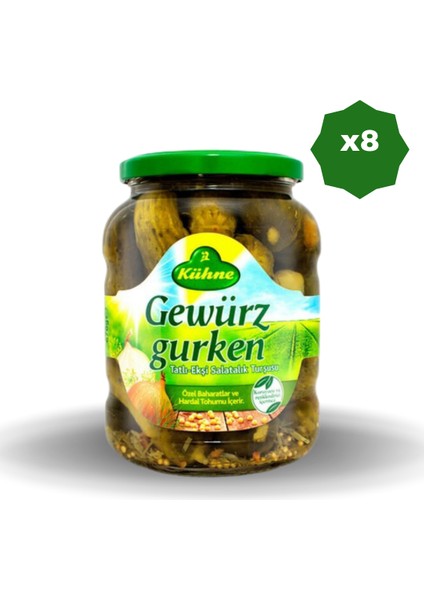 Kühne Alman Tip, Turşu 720 gr