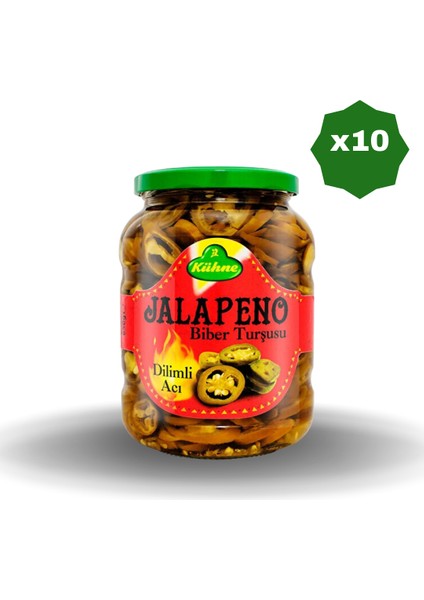 Kühne Jalapeno Tuşusu 650 gr