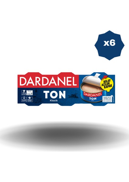 3'lü Ton Balığı 75 gr