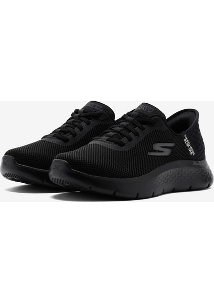 Go Walk Flex - Hands Up Erkek Siyah Yürüyüş Ayakkabısı 216496TK Bbk
