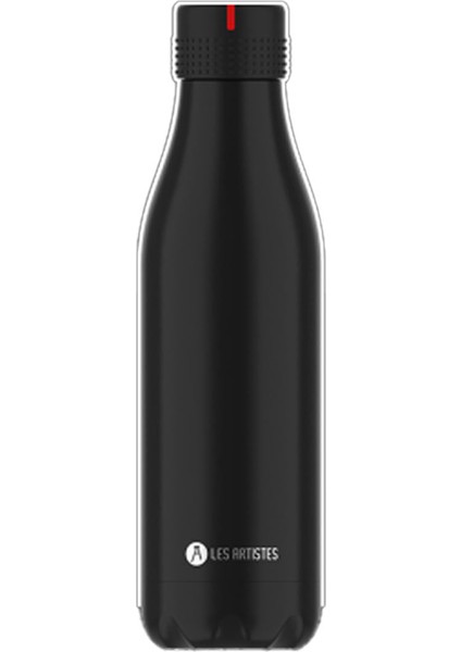 Isı Yalıtımlı Çelik Termos Matara 500ML Siyah