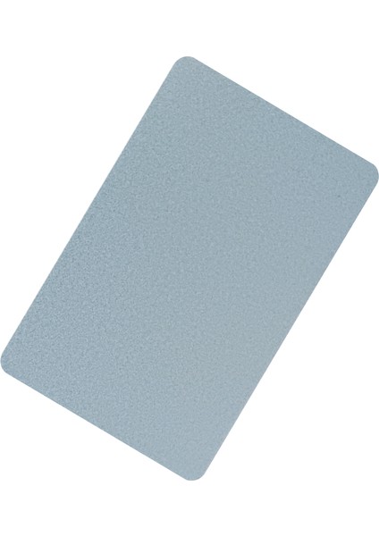 Nfc NTAG215 Silver Mat Kart