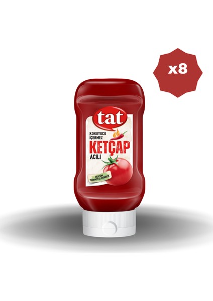 Tat Acılı Ketçap 250 gr