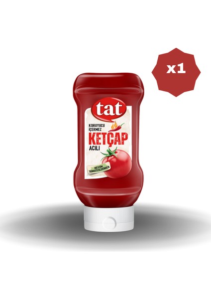 Tat Acılı Ketçap 390 gr